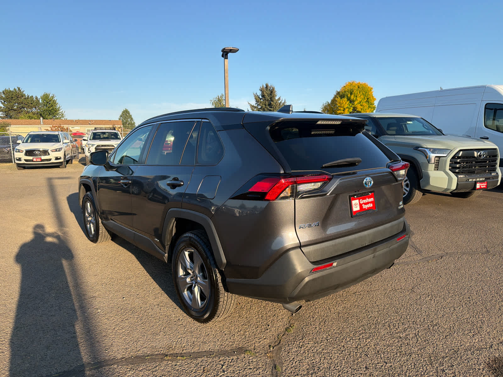 2022 Toyota RAV4 Hybrid LE