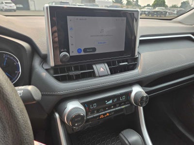 2025 Toyota RAV4 Hybrid LE