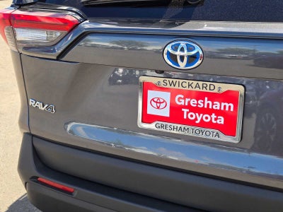 2023 Toyota RAV4 Hybrid LE