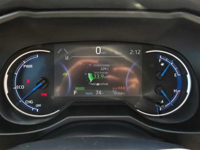 2023 Toyota RAV4 Hybrid LE