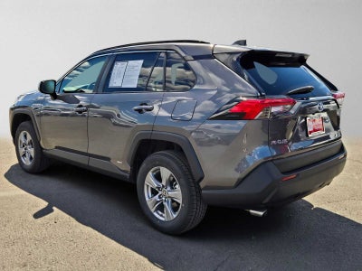 2023 Toyota RAV4 Hybrid LE