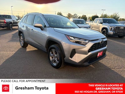 2025 Toyota RAV4 Hybrid XLE