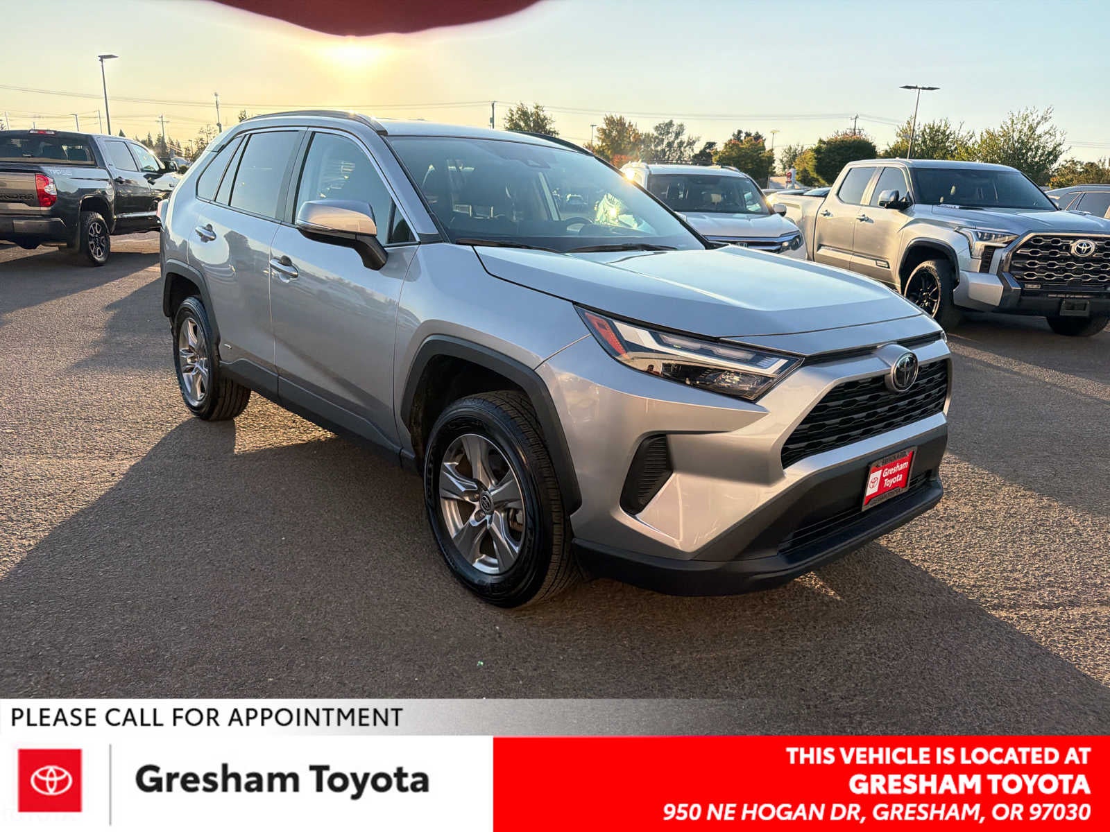 2025 Toyota RAV4 Hybrid XLE