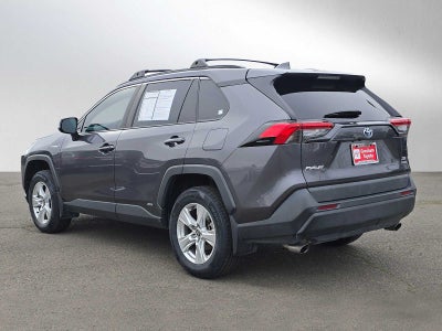2021 Toyota RAV4 Hybrid XLE
