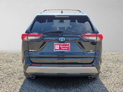 2023 Toyota RAV4 Hybrid SE