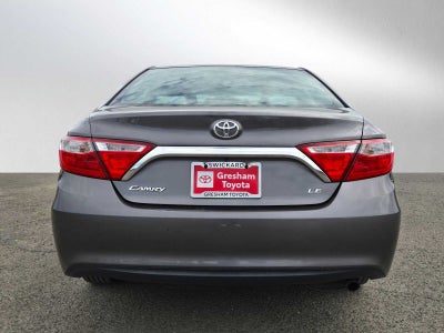 2015 Toyota Camry LE