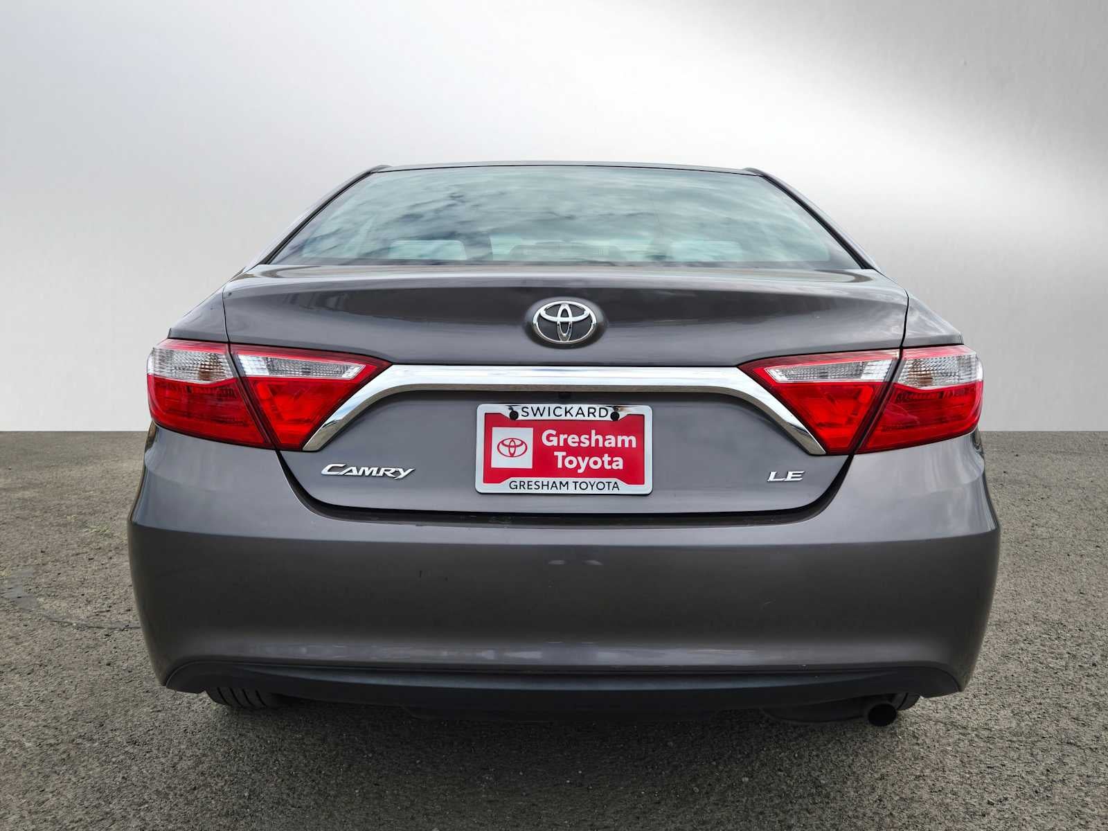2015 Toyota Camry LE