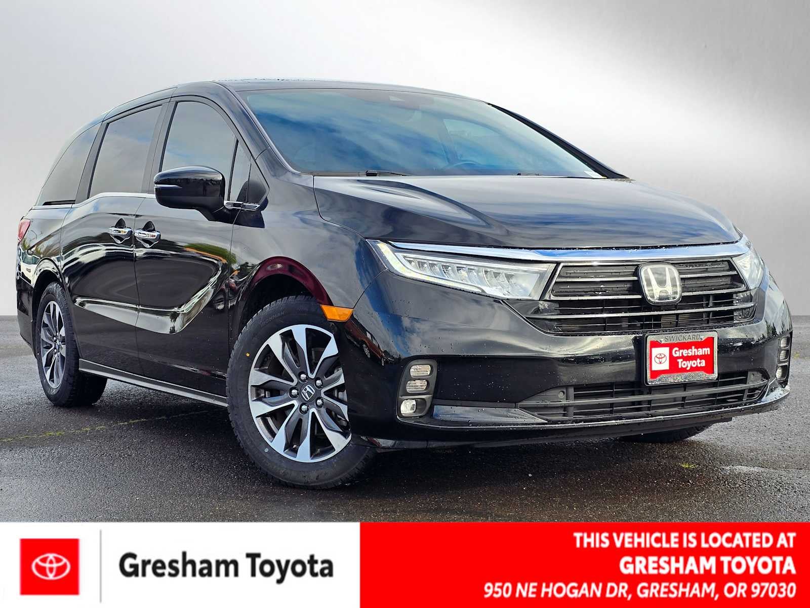 2023 Honda Odyssey EX-L