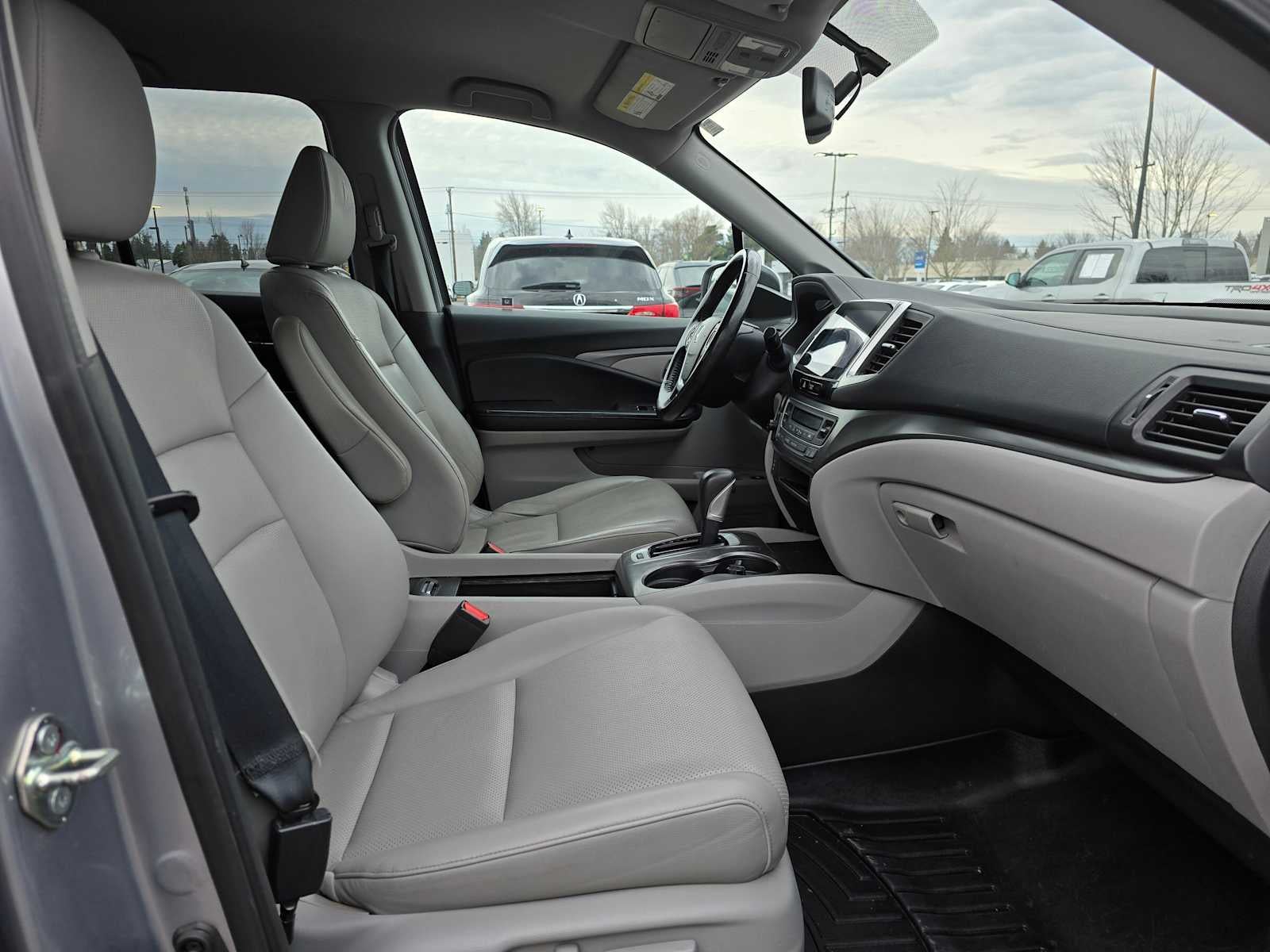 2017 Honda Ridgeline RTL-T