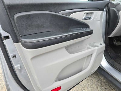 2017 Honda Ridgeline RTL-T