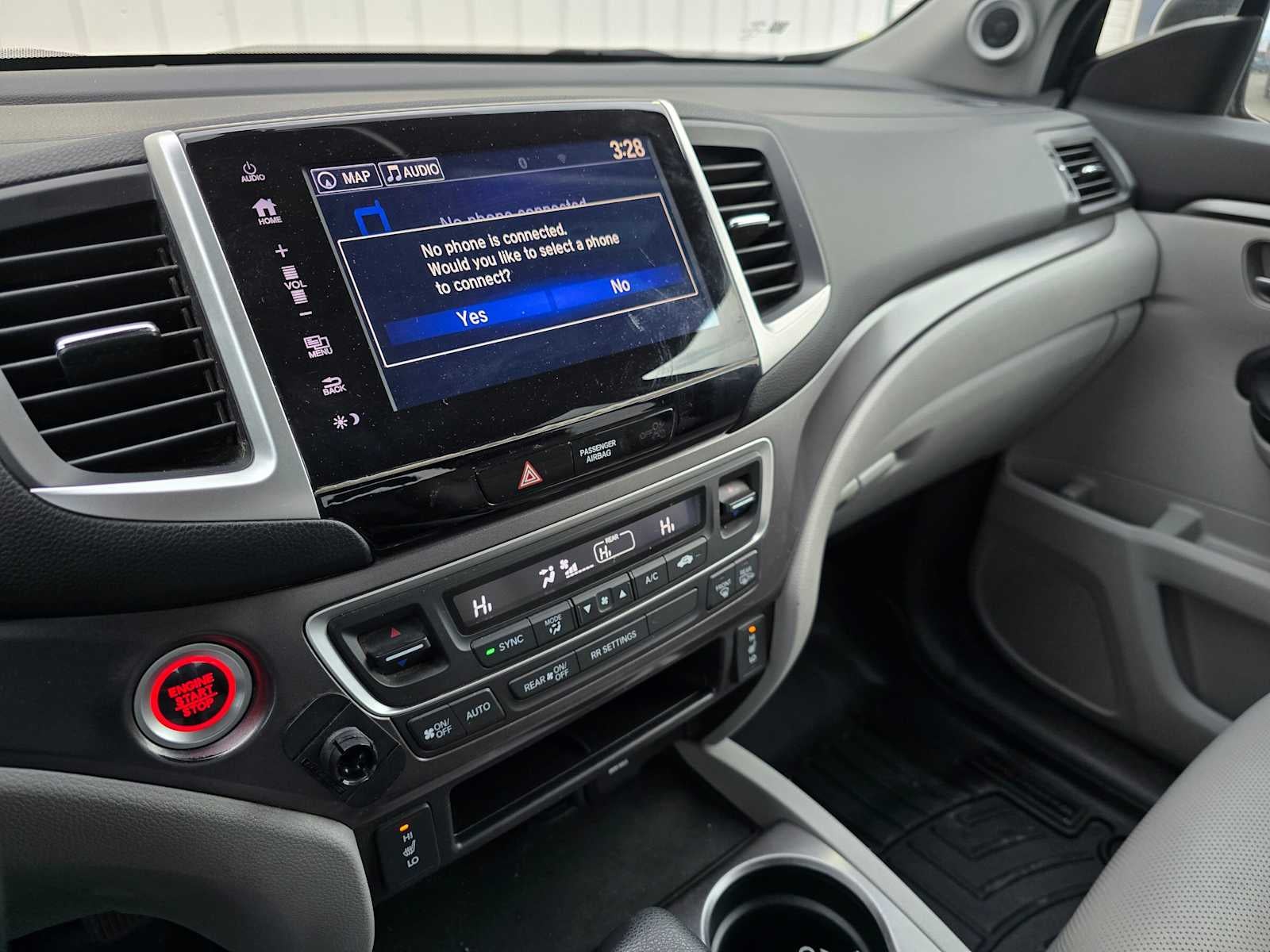 2017 Honda Ridgeline RTL-T