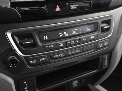 2017 Honda Ridgeline RTL-T