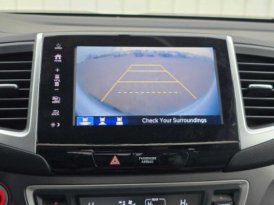 2017 Honda Ridgeline RTL-T