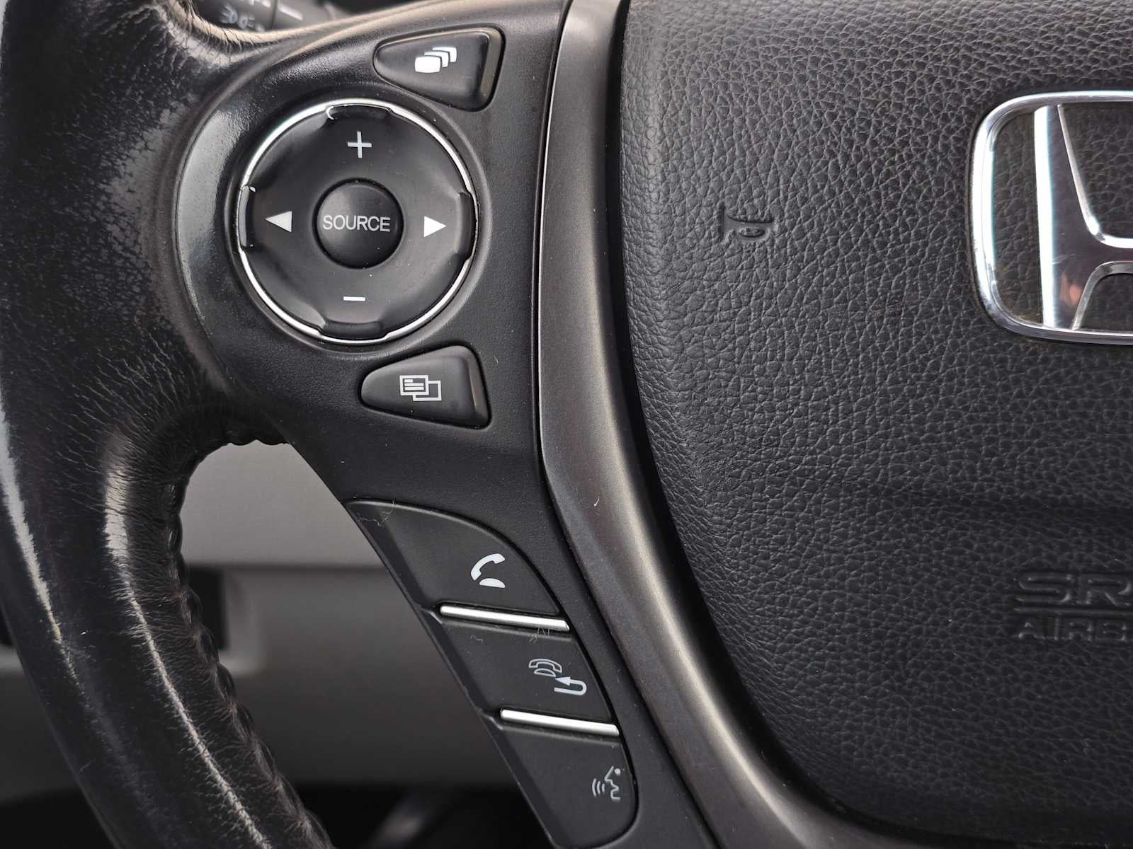 2017 Honda Ridgeline RTL-T