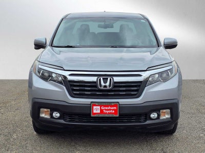 2017 Honda Ridgeline RTL-T