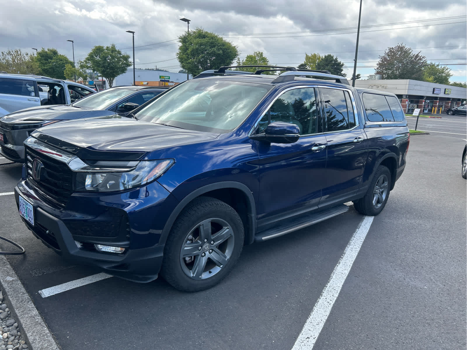 2023 Honda Ridgeline RTL-E