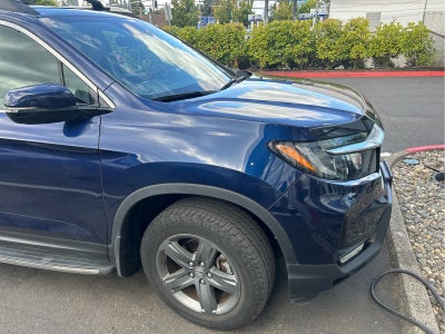 2023 Honda Ridgeline RTL-E
