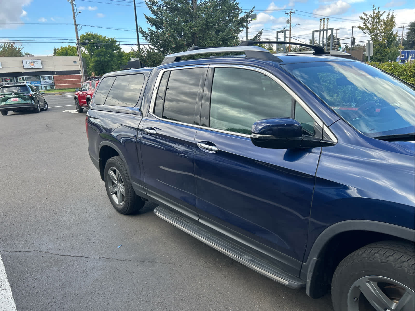 2023 Honda Ridgeline RTL-E
