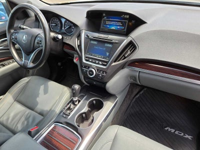 2014 Acura MDX Tech/Entertainment Pkg