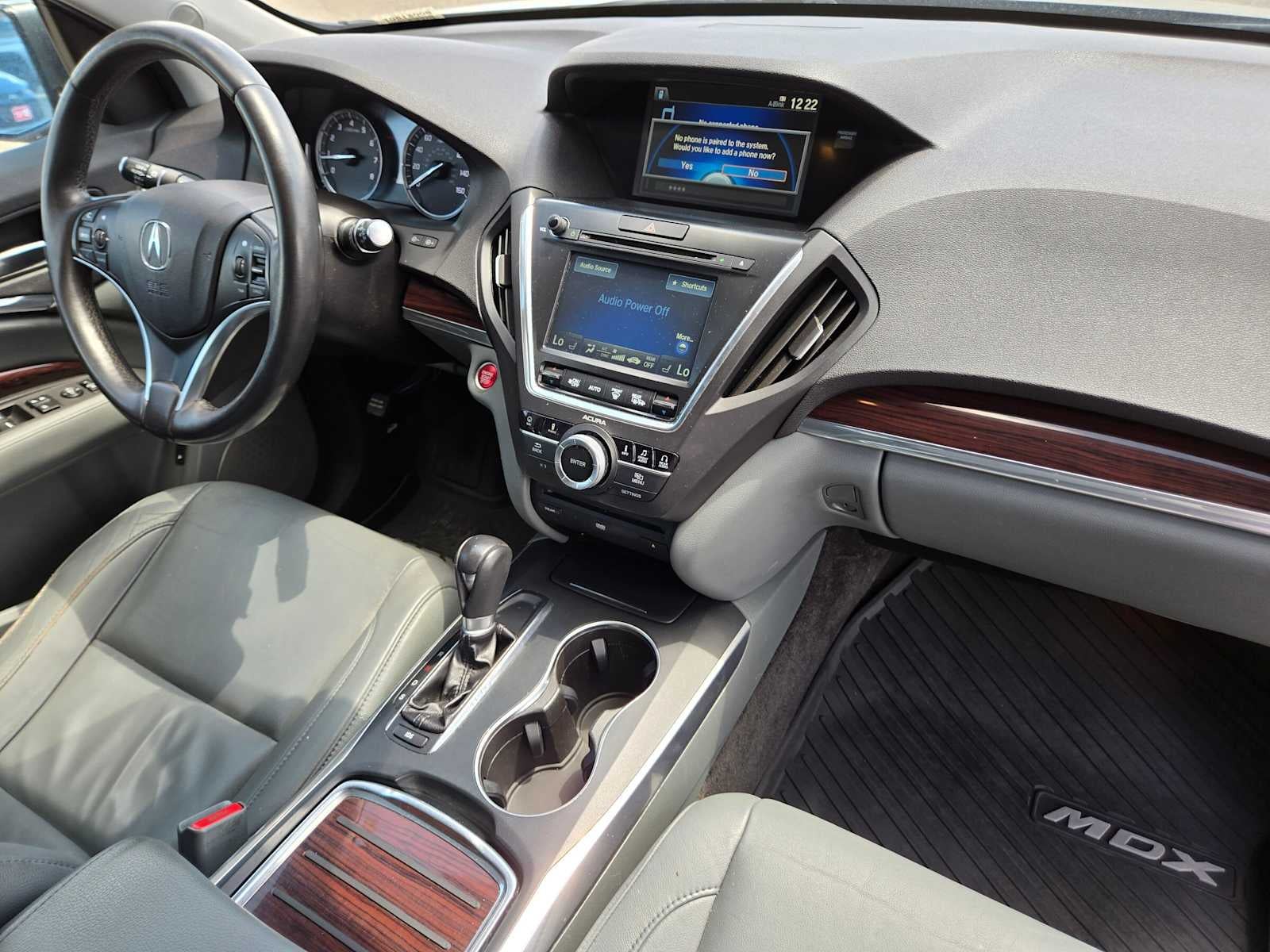 2014 Acura MDX Tech/Entertainment Pkg