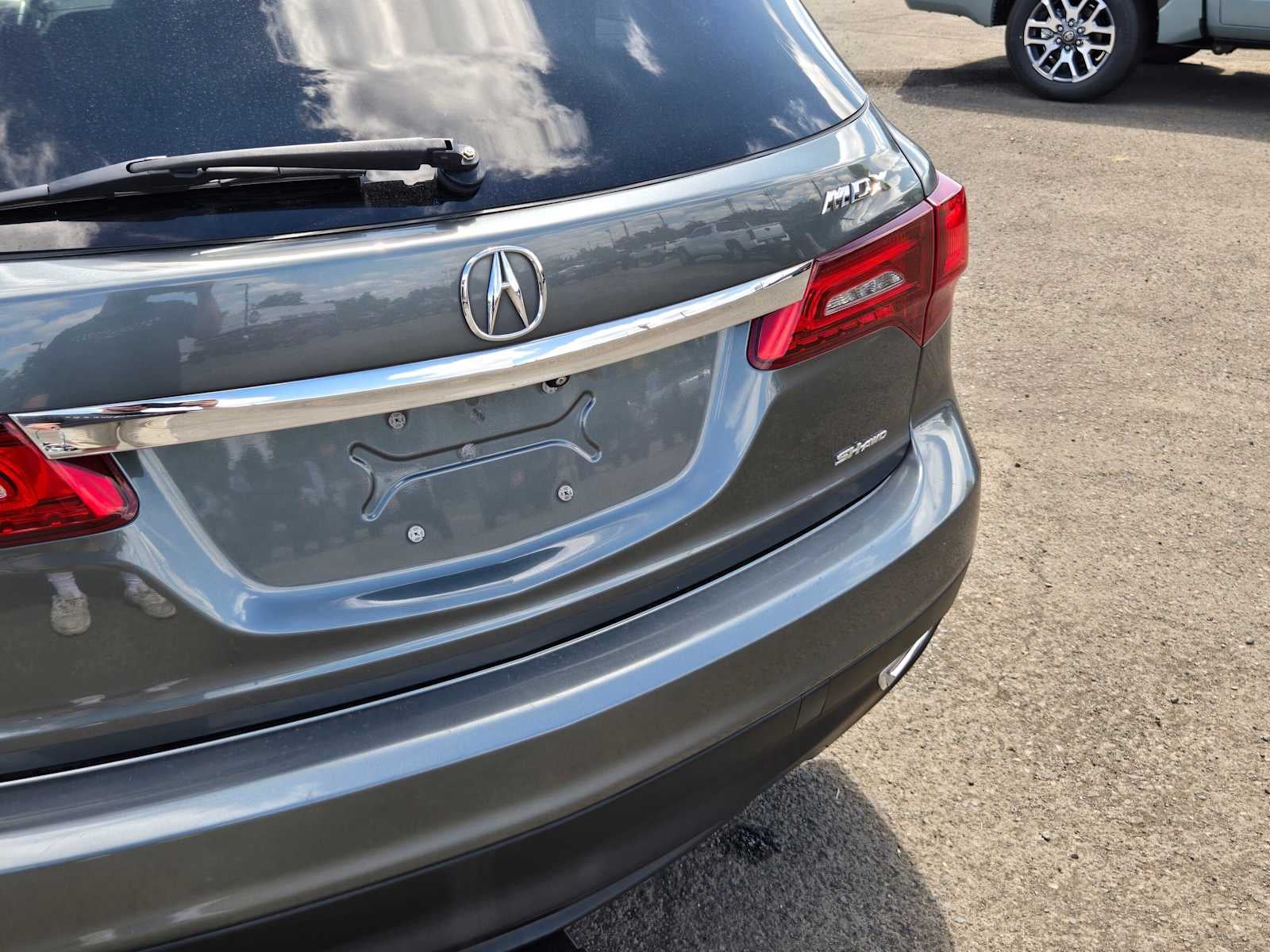 2014 Acura MDX Tech/Entertainment Pkg
