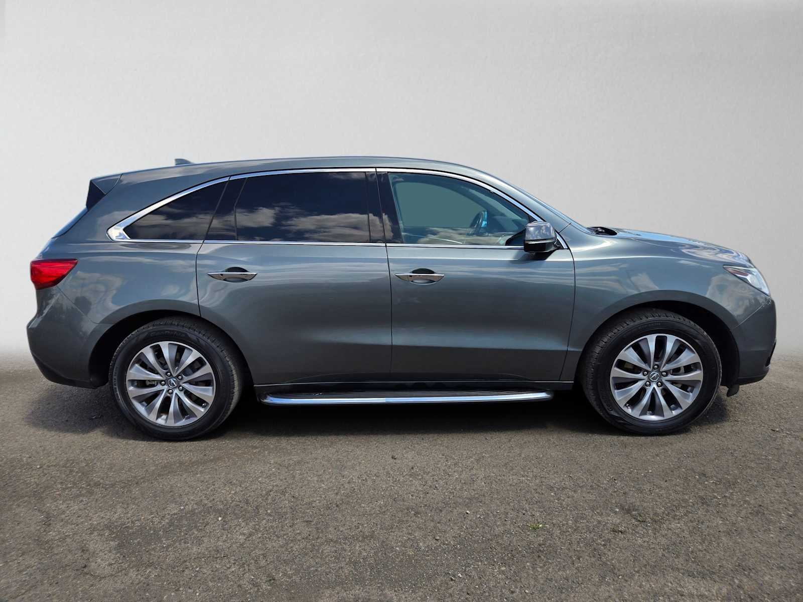 2014 Acura MDX Tech/Entertainment Pkg