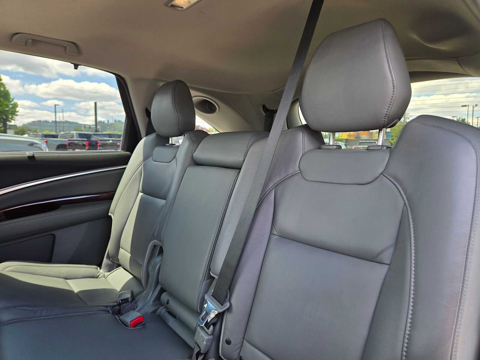 2014 Acura MDX Tech/Entertainment Pkg
