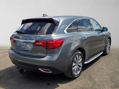 2014 Acura MDX Tech/Entertainment Pkg