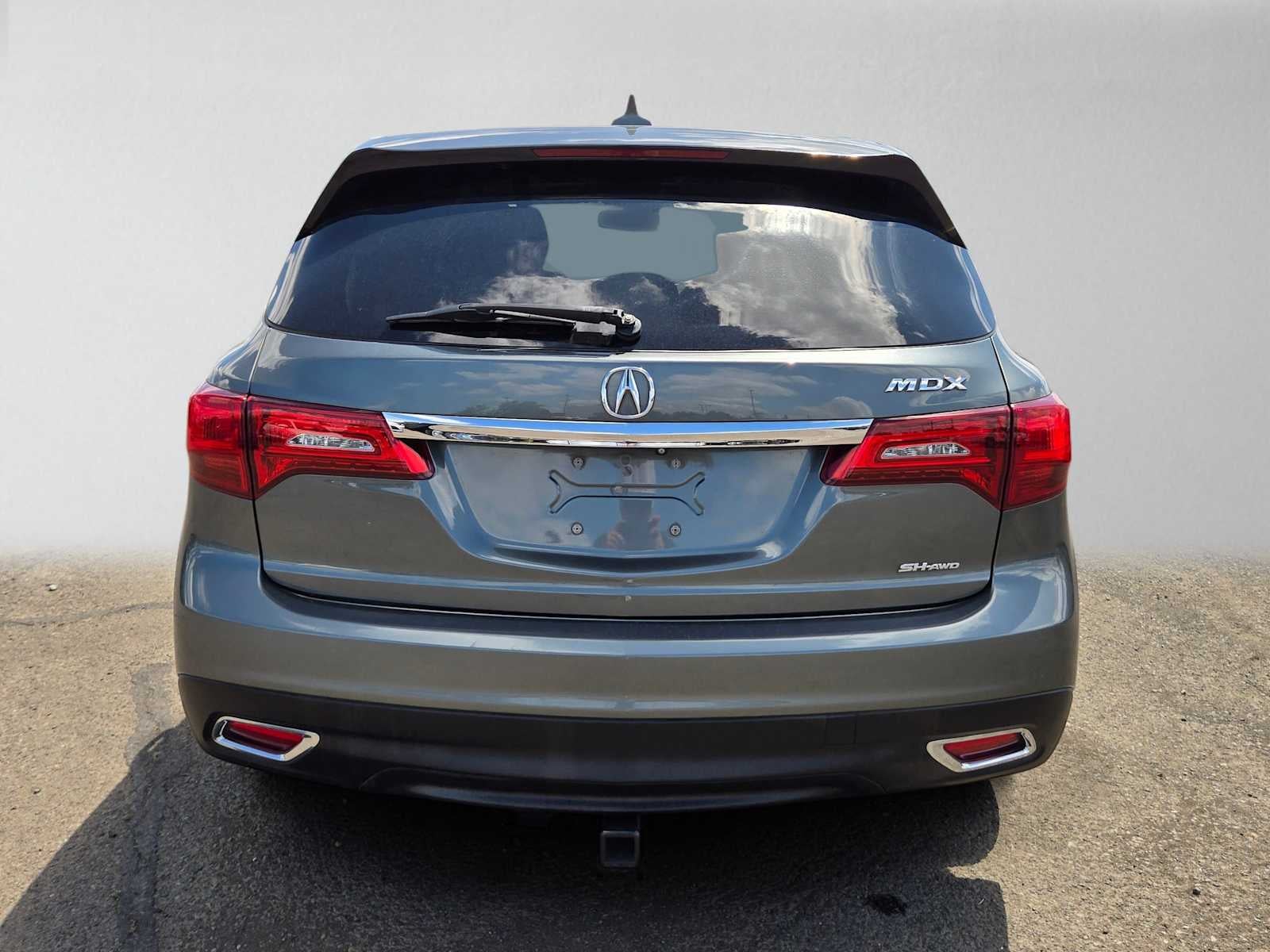 2014 Acura MDX Tech/Entertainment Pkg