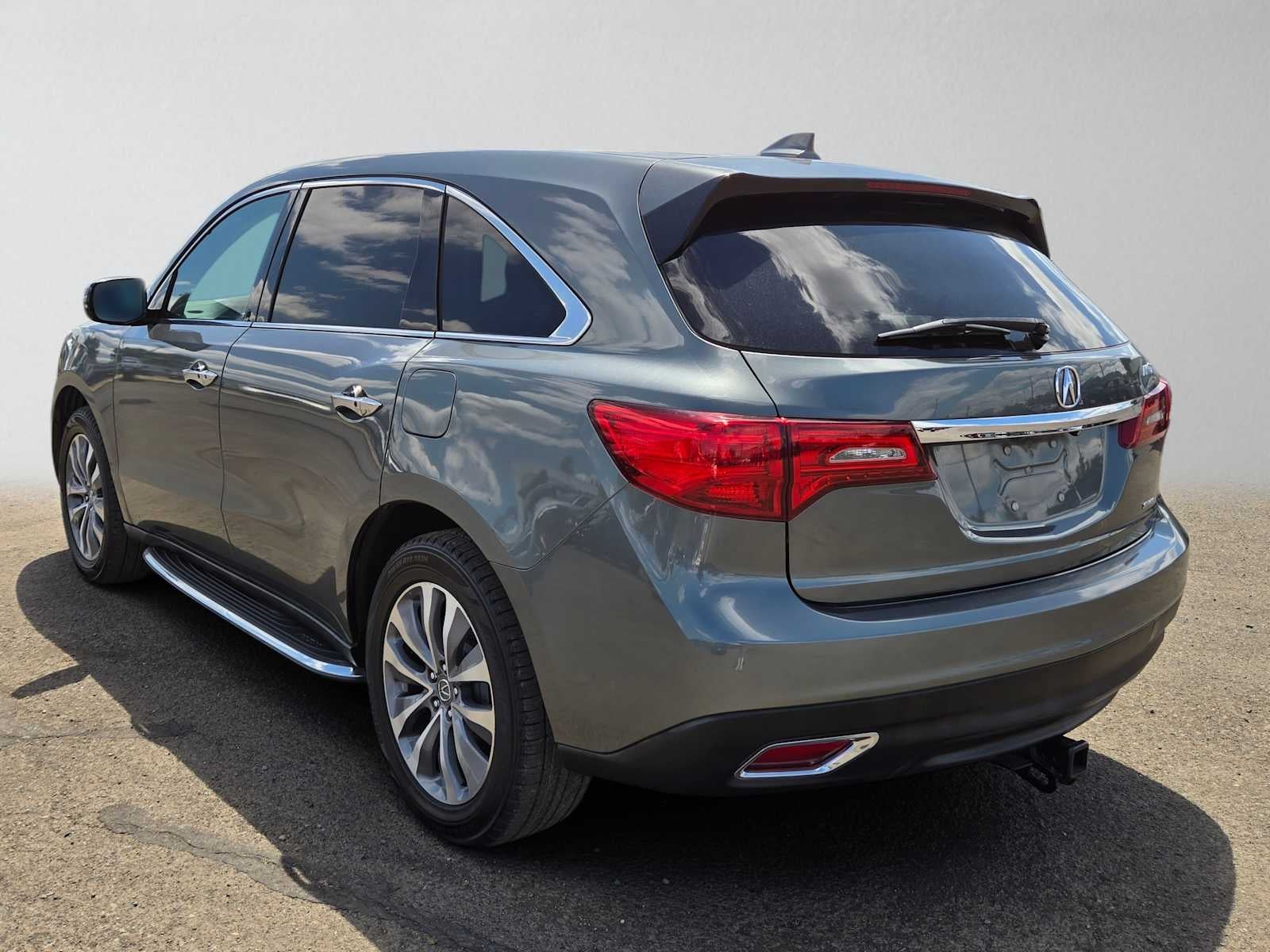 2014 Acura MDX Tech/Entertainment Pkg