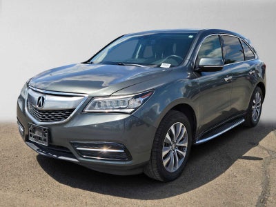 2014 Acura MDX Tech/Entertainment Pkg