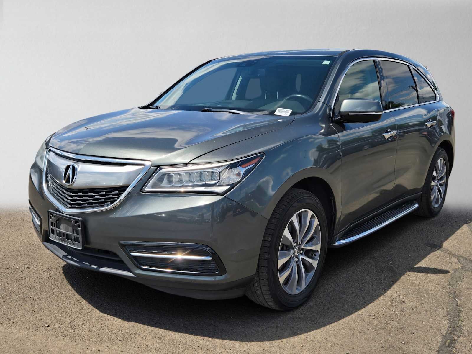 2014 Acura MDX Tech/Entertainment Pkg