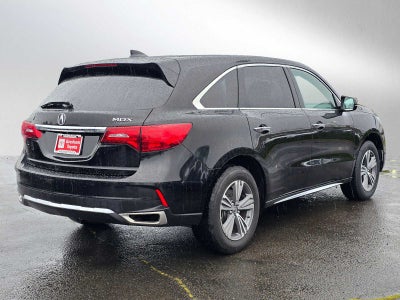 2019 Acura MDX FWD