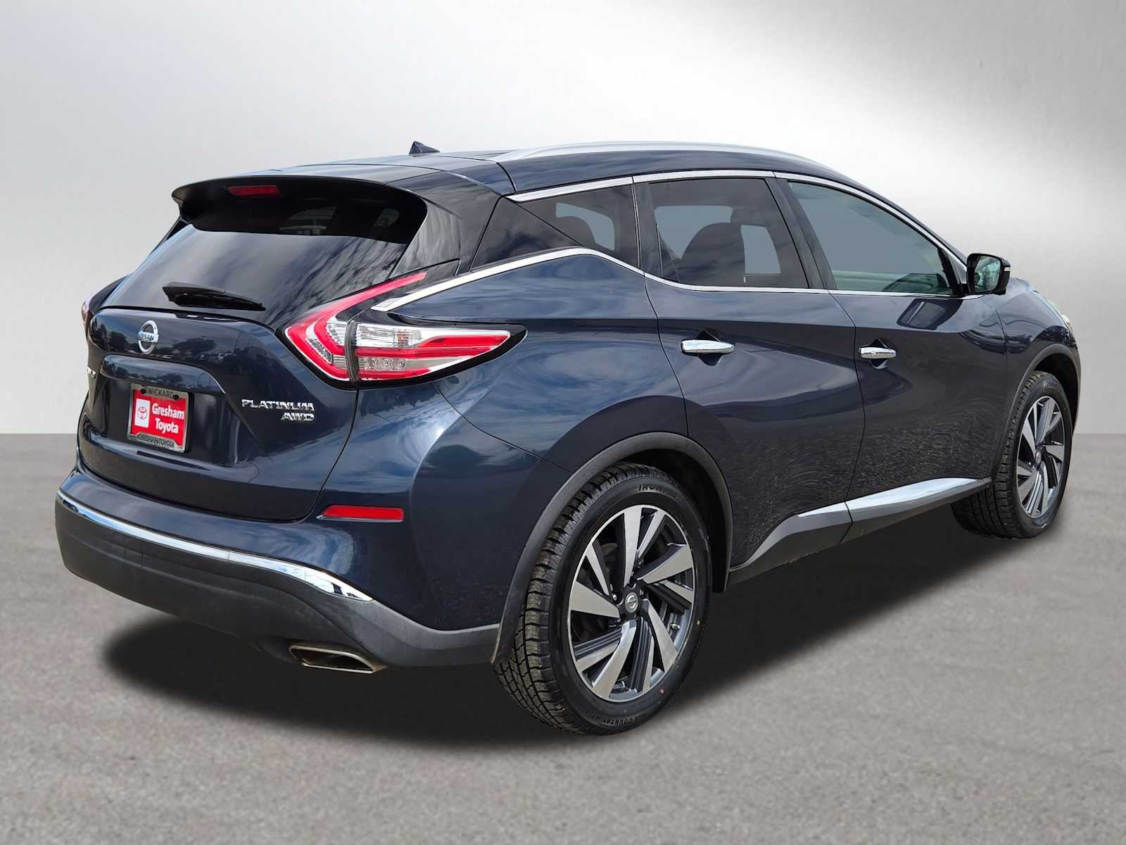 2015 Nissan Murano Platinum