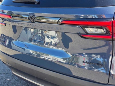 2024 Toyota Grand Highlander Limited