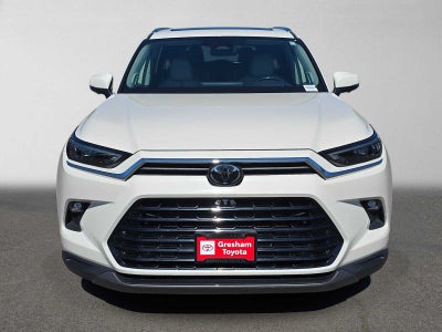2024 Toyota Grand Highlander Platinum