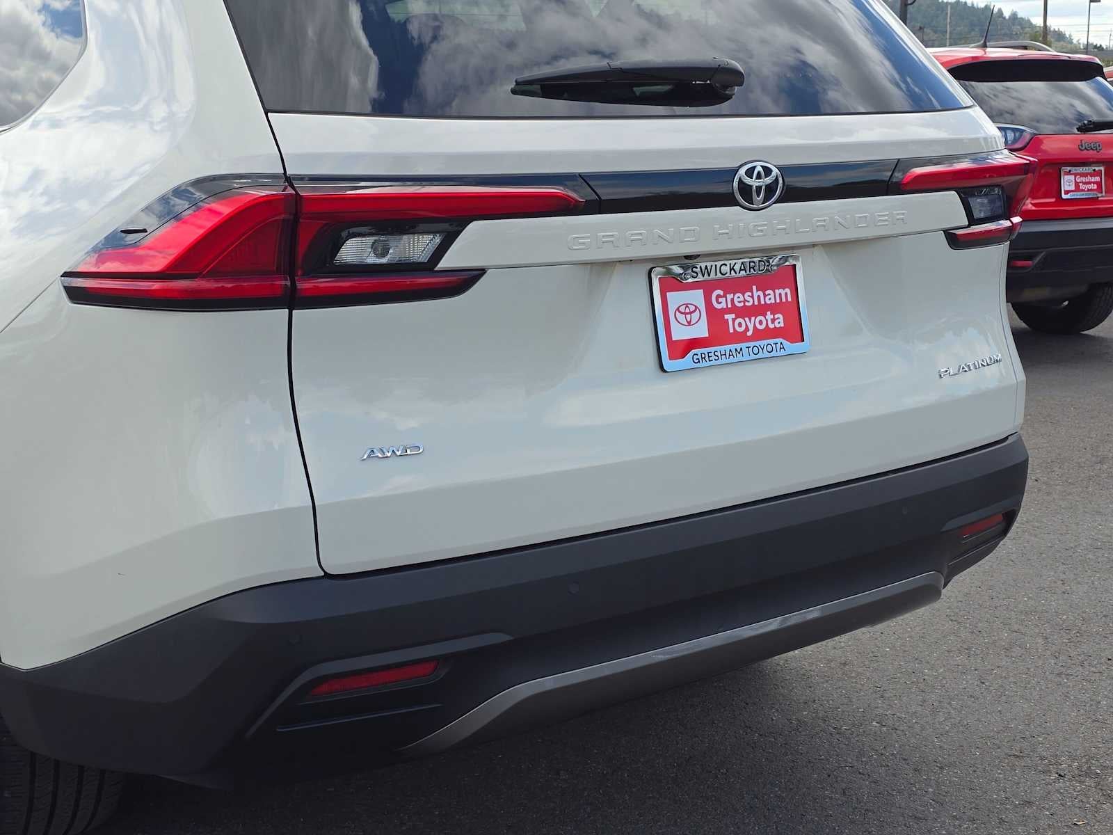 2024 Toyota Grand Highlander Platinum