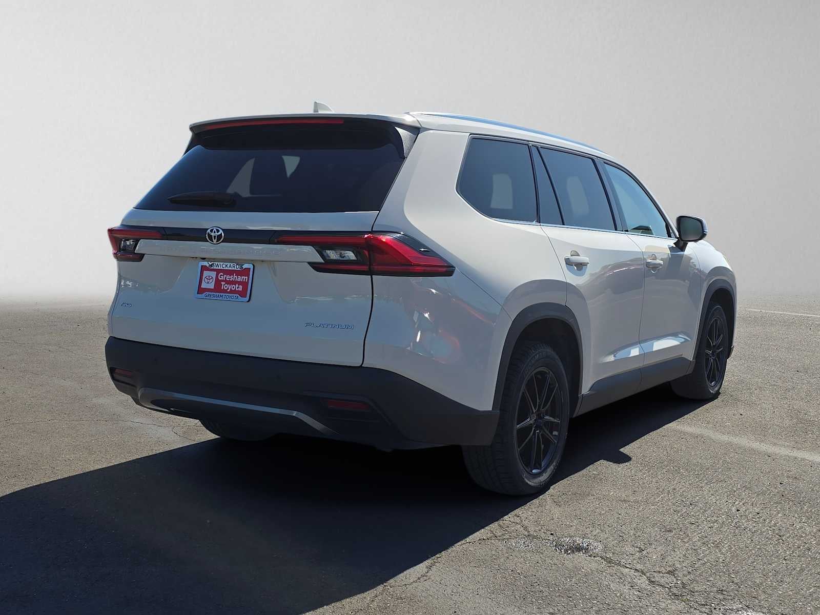2024 Toyota Grand Highlander Platinum