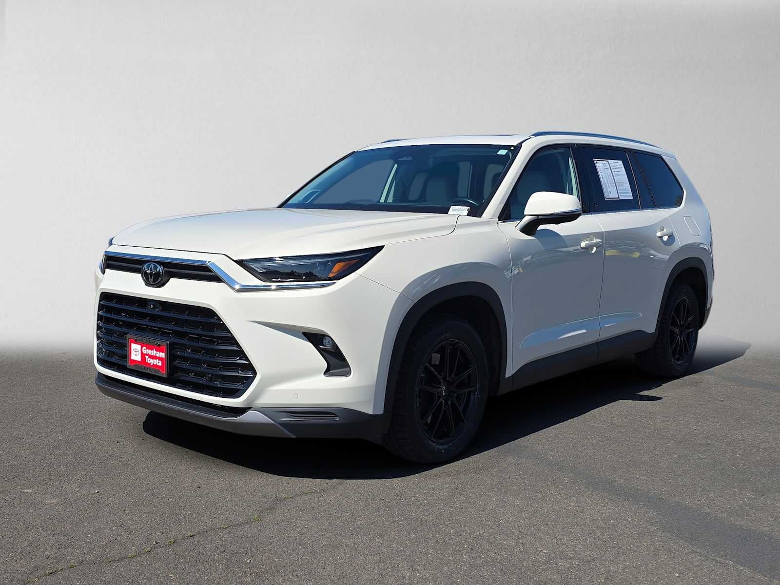 2024 Toyota Grand Highlander Platinum