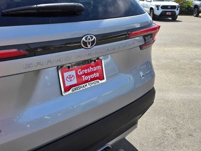 2024 Toyota Grand Highlander Hybrid Limited