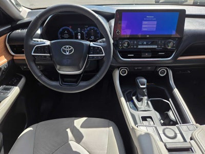 2024 Toyota Grand Highlander Hybrid Limited