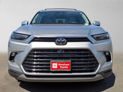 2024 Toyota Grand Highlander Hybrid Limited