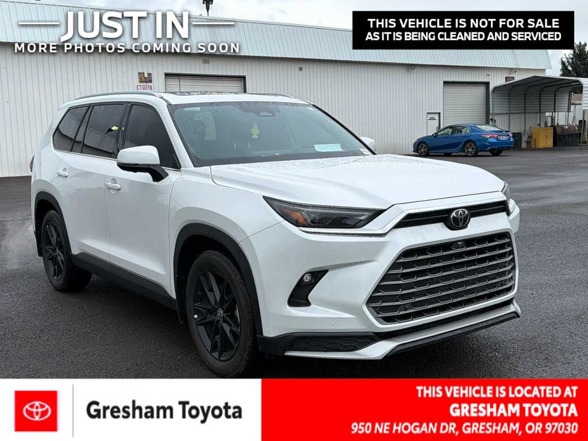 2024 Toyota Grand Highlander Hybrid MAX Limited