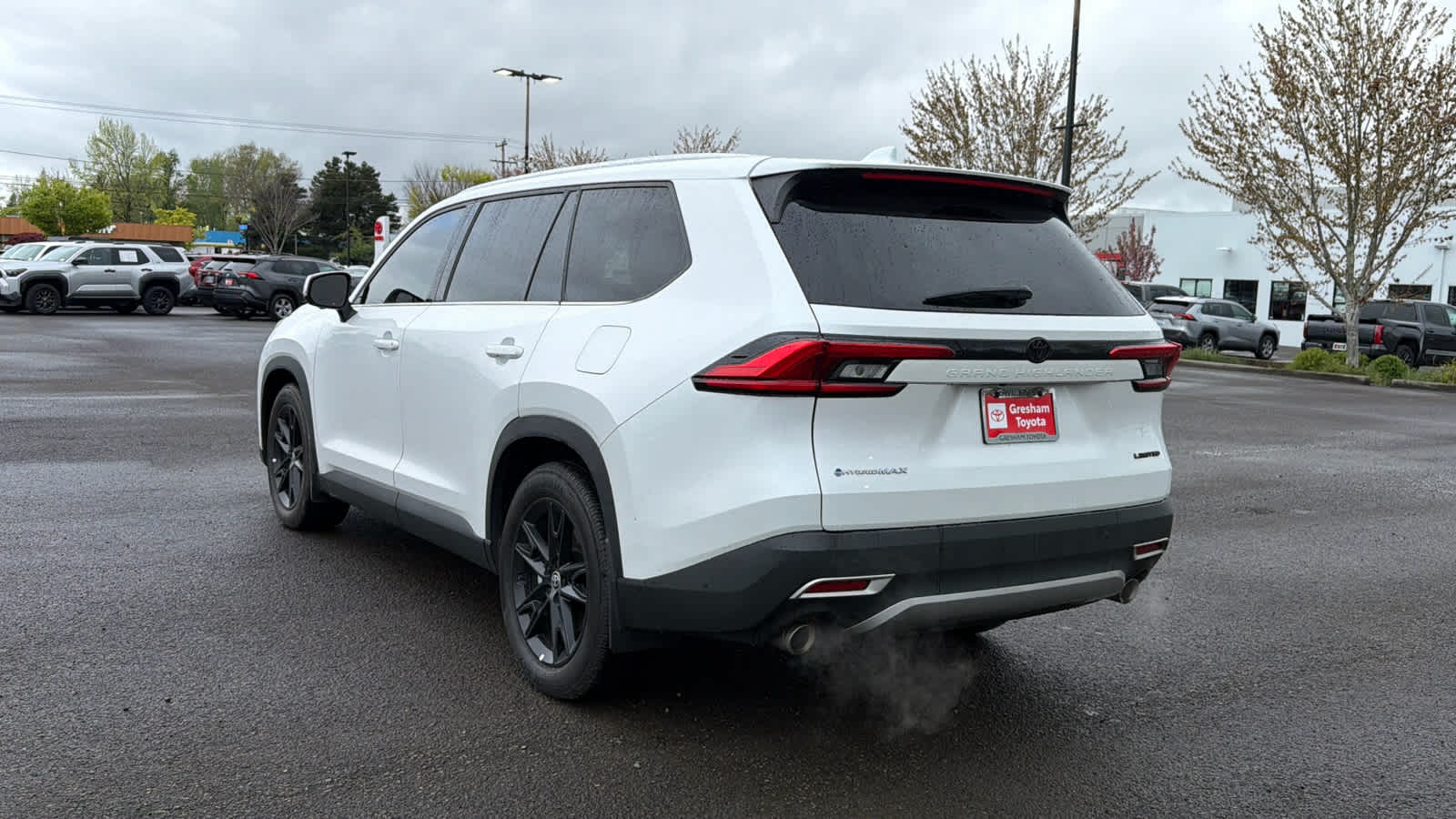 2024 Toyota Grand Highlander Hybrid MAX Limited