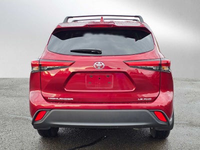 2020 Toyota Highlander LE