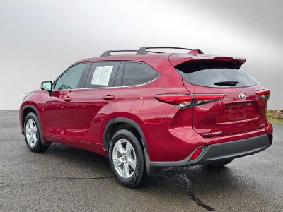 2020 Toyota Highlander LE