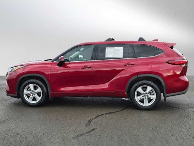 2020 Toyota Highlander LE