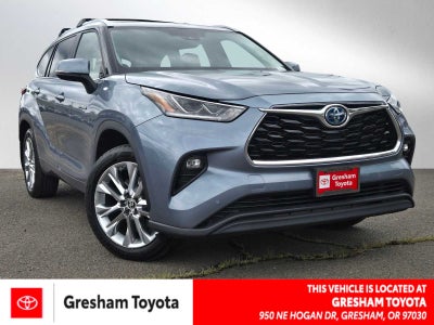 2021 Toyota Highlander Hybrid Limited
