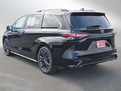 2022 Toyota Sienna XSE