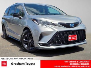 2024 Toyota Sienna XSE